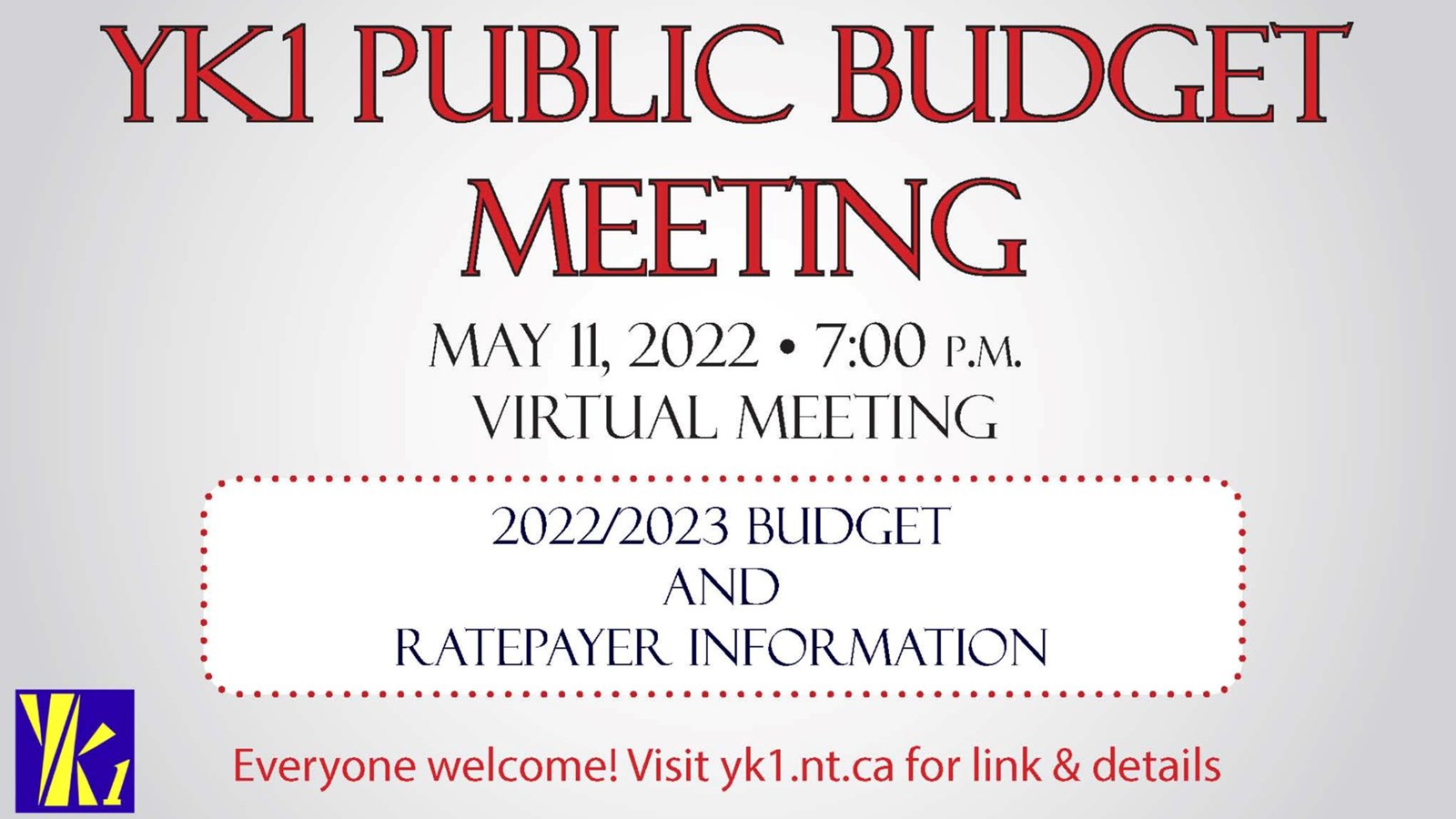 Ratepayers Meeting